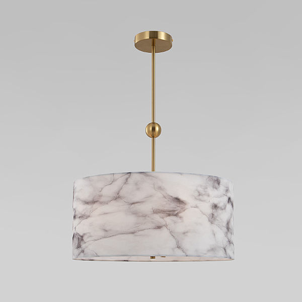 Люстра на штанге Brume 60174/5 латунь