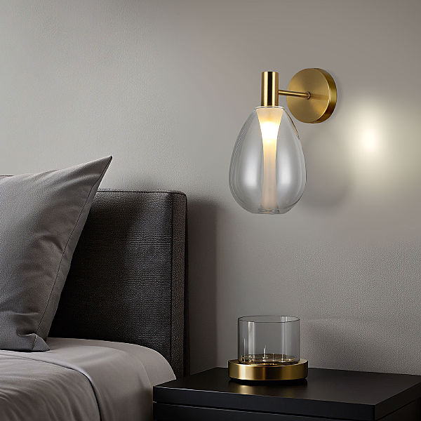 Настенное бра Magma 60175/1 латунь