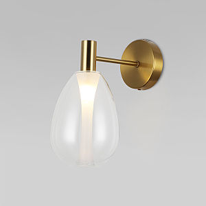 Настенное бра Magma 60175/1 латунь