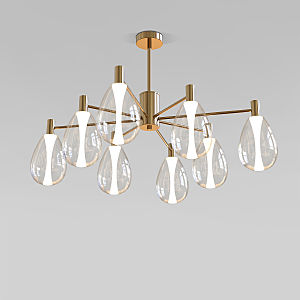 Потолочная люстра Magma 60175/8 латунь