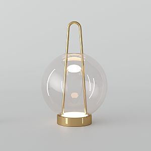 Настольная лампа Frasco 80507/1 латунь