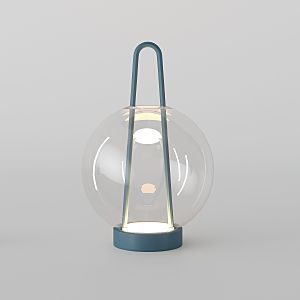 Настольная лампа Frasco 80507/1 синий