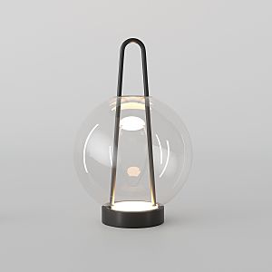 Настольная лампа Frasco 80507/1 черный