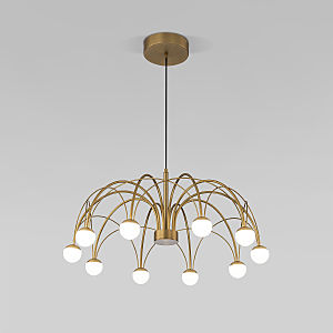 Подвесная люстра Ragno 90030/10 LED золото