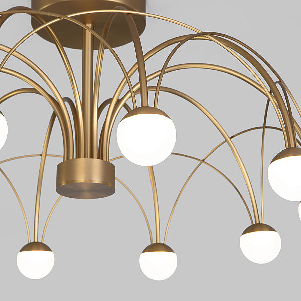 Потолочная люстра Ragno 90031/10 LED золото