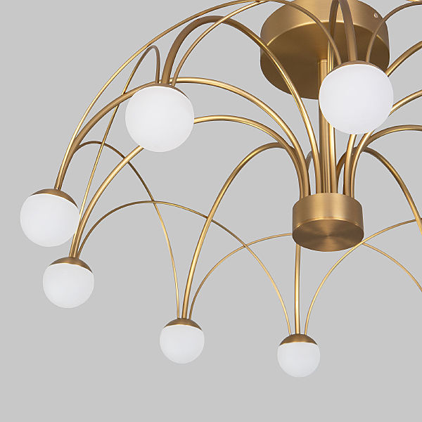 Потолочная люстра Ragno 90031/10 LED золото