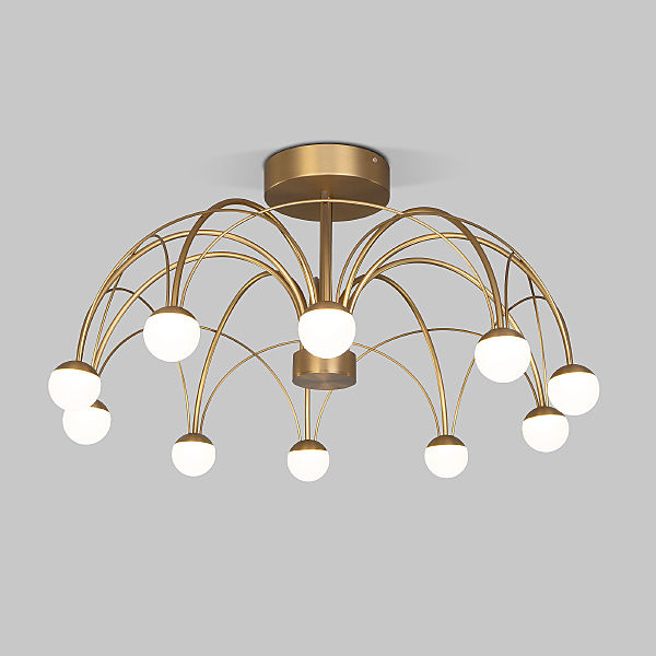 Потолочная люстра Ragno 90031/10 LED золото
