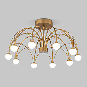 Потолочная люстра Ragno 90031/10 LED золото