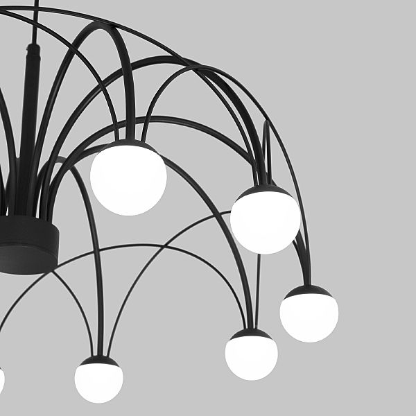 Подвесная люстра Ragno 90034/10 LED черный