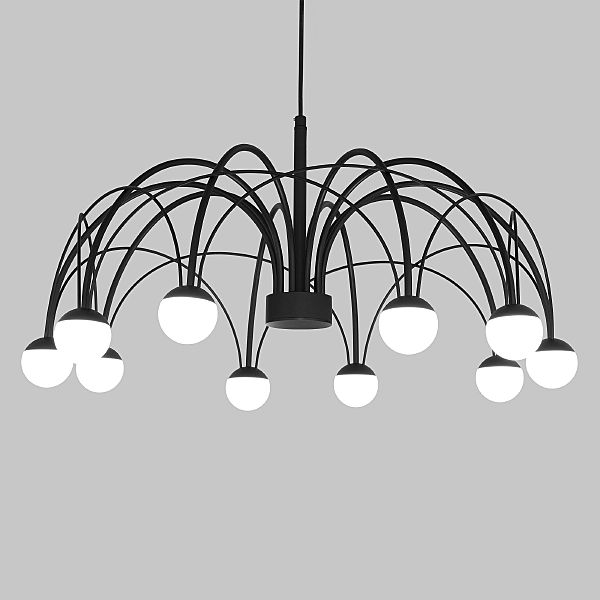 Подвесная люстра Ragno 90034/10 LED черный