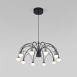 Подвесная люстра Ragno 90034/10 LED черный