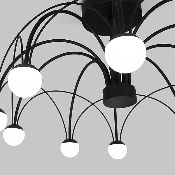 Потолочная люстра Ragno 90035/10 LED черный