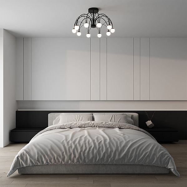 Потолочная люстра Ragno 90035/10 LED черный