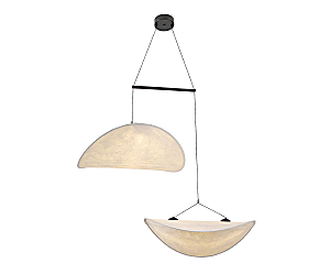 Светильник подвесной Брами 08022-60+60,01