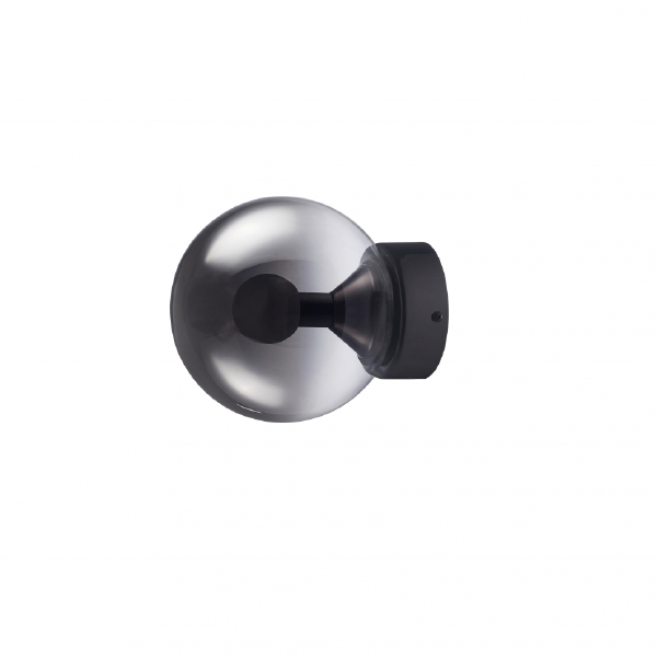 Настенный светильник Aura 8615W-1S BK-SM