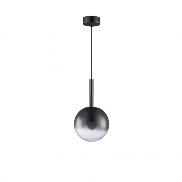 Светильник подвесной Aura 8615P-1L BK-SM