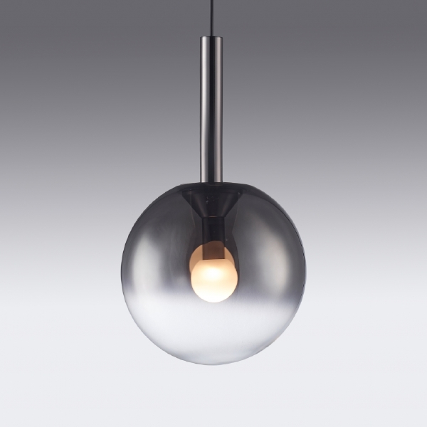 Светильник подвесной Aura 8615P-1L BK-SM