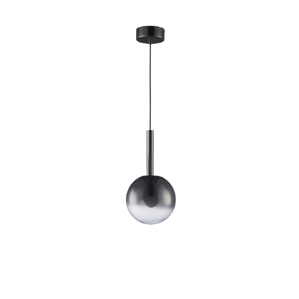 Светильник подвесной Aura 8615P-1M BK-SM