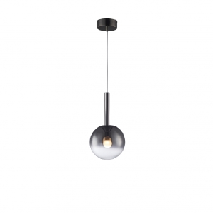 Светильник подвесной Aura 8615P-1M BK-SM