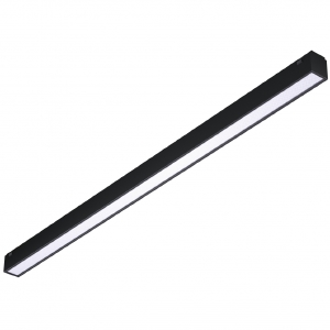 Трековый светильник VISION48/25 4825-038-L485-24W-110DG-3000K-BK