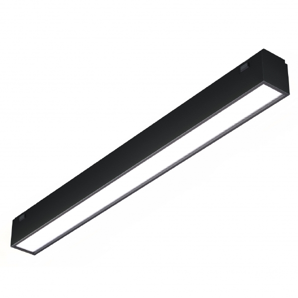 Трековый светильник VISION48/25 4825-038-L293-12W-110DG-4000K-BK