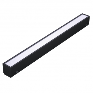 Трековый светильник VISION48/25 4825-038-L293-12W-110DG-4000K-BK