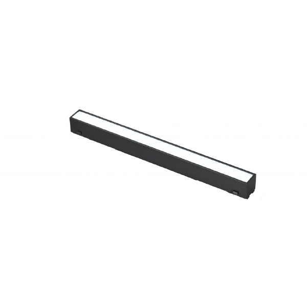 Трековый светильник VISION48/25 4825-038-L293-12W-110DG-3000K-BK