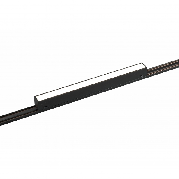 Трековый светильник VISION48/25 4825-038-L293-12W-110DG-3000K-BK