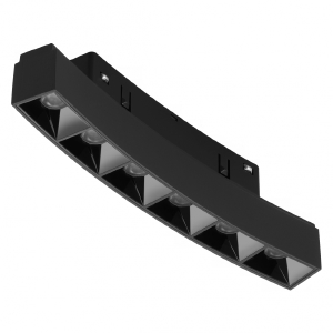 Трековый светильник VISION48/22 4822-036-L190-D1200-6W-110DG-3000K-BK