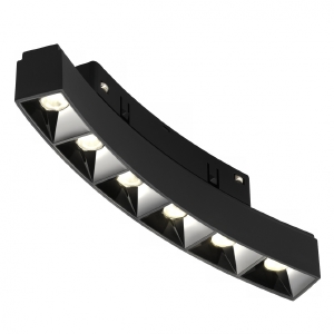 Трековый светильник VISION48/22 4822-033-L188-D600-6W-110DG-3000K-BK