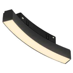 Трековый светильник VISION48/22 4822-032-L190-D1500-6W-110DG-3000K-BK