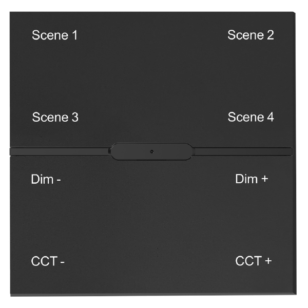 Панель управления VISION48/22 SP 48V-4-BK