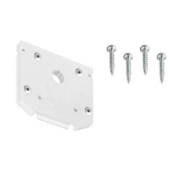 Заглушка VISION48/22 END CAP 4822-61/60-WH
