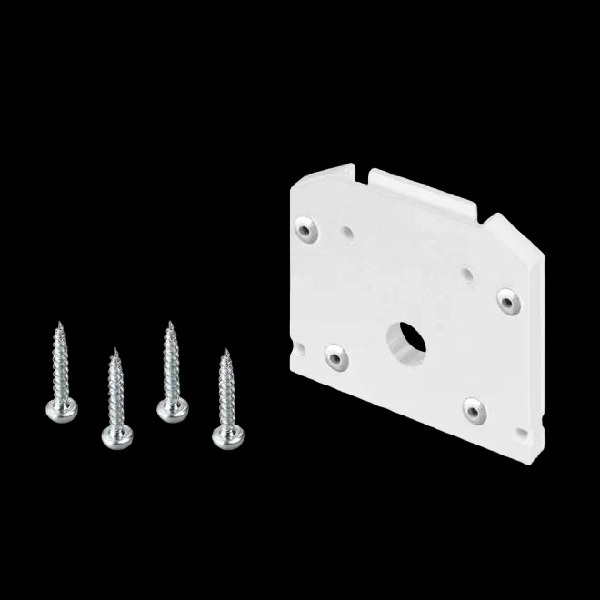 Заглушка VISION48/22 END CAP 4822-61/60-WH