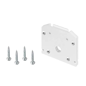 Заглушка VISION48/22 END CAP 4822-61/60-WH