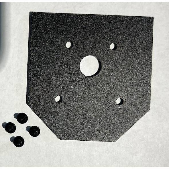Заглушка VISION48/22 END CAP 4822-61/60-BK