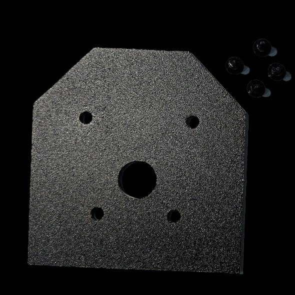 Заглушка VISION48/22 END CAP 4822-61/60-BK