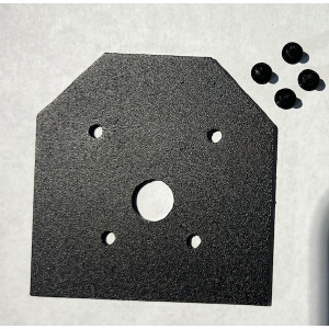 Заглушка VISION48/22 END CAP 4822-61/60-BK