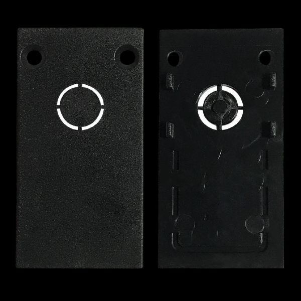 Заглушка VISION48/22 END CAP 4822-025-BK