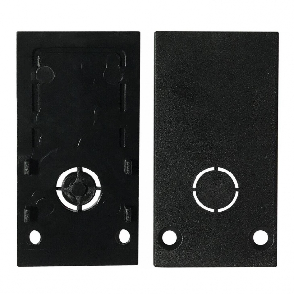 Заглушка VISION48/22 END CAP 4822-025-BK