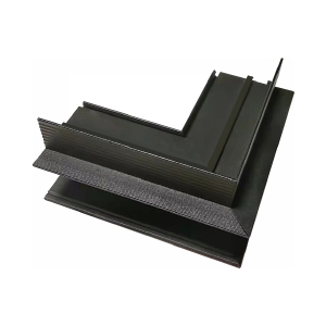 Коннекторы VISION48/22 OUTTER CORNER CONNECT 4822-022-95/95-BK