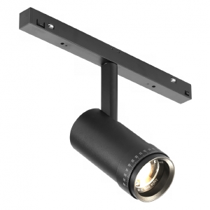 Трековый светильник VISION48/22 ZOOM 4822-020-D47-10W-10/60DG-4000K-BK