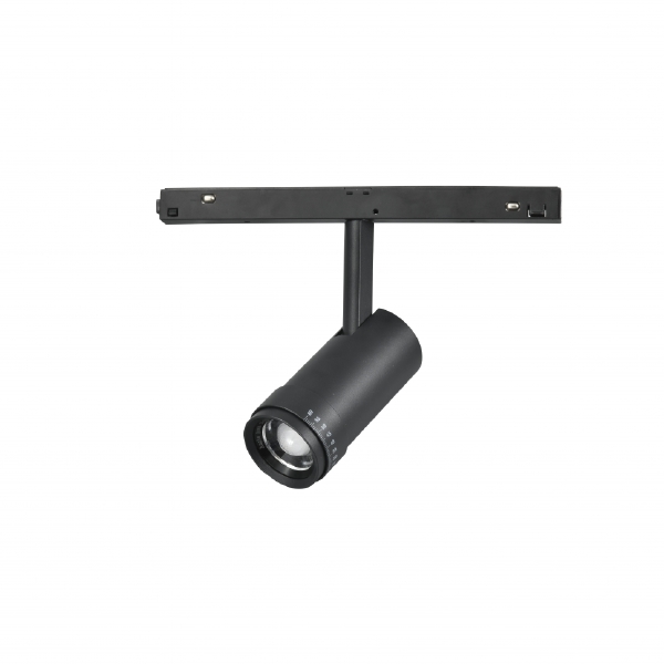 Трековый светильник VISION48/22 ZOOM 4822-020-D47-10W-10/60DG-4000K-BK