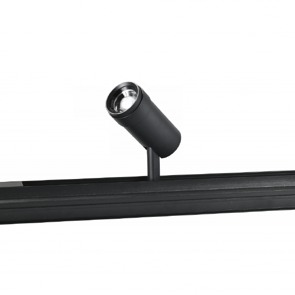 Трековый светильник VISION48/22 ZOOM 4822-020-D47-10W-10/60DG-4000K-BK