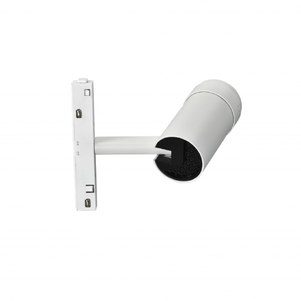 Трековый светильник VISION48/22 ZOOM 4822-020-D47-10W-10/60DG-3000K-WH