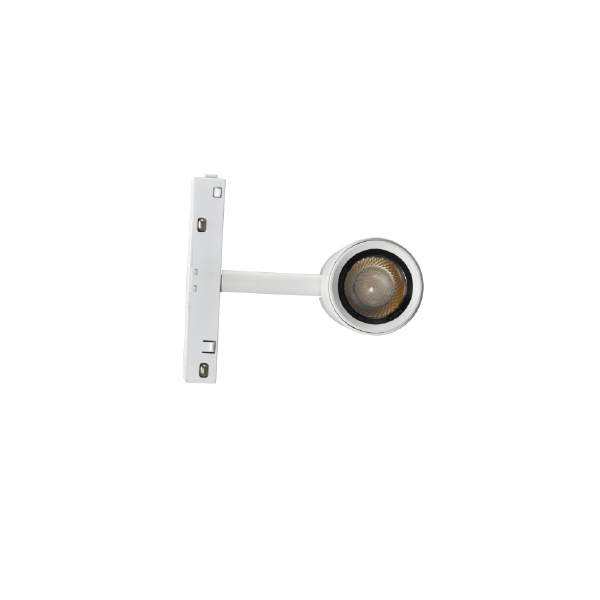Трековый светильник VISION48/22 ZOOM 4822-020-D47-10W-10/60DG-3000K-WH