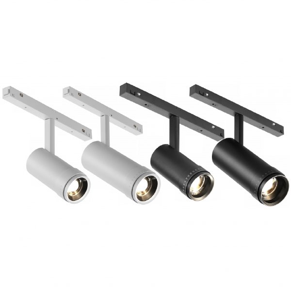 Трековый светильник VISION48/22 ZOOM 4822-020-D47-10W-10/60DG-3000K-WH