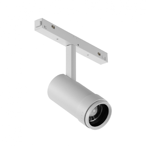 Трековый светильник VISION48/22 ZOOM 4822-020-D47-10W-10/60DG-3000K-WH
