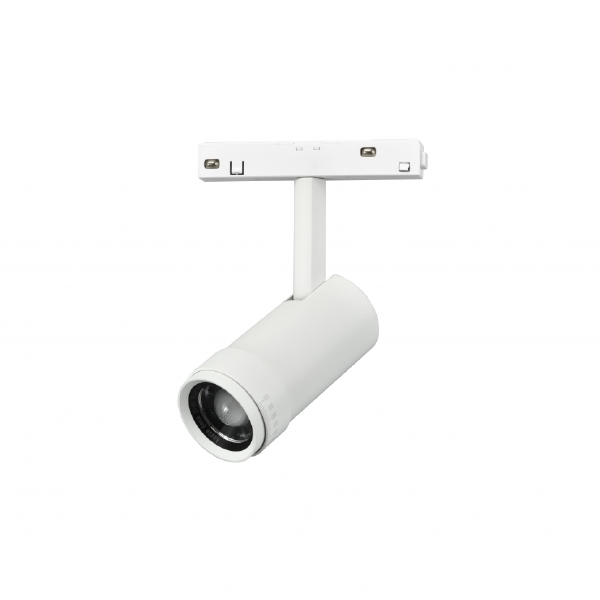 Трековый светильник VISION48/22 ZOOM 4822-020-D47-10W-10/60DG-3000K-WH