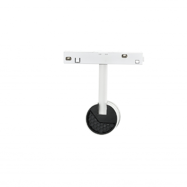 Трековый светильник VISION48/22 ZOOM 4822-020-D47-10W-10/60DG-3000K-WH